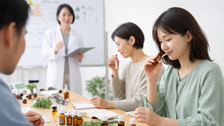 향기를 통한 힐링 교육, 생활문화 교육으로 자리 잡다.